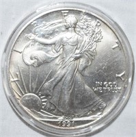 COIN - 1991 SILVER EAGLE DOLLAR