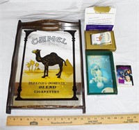 LOT - CAMEL CIGARETTES ADVERTISING MEMORABILIA