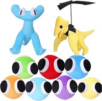 Rainbow Plush Toys,Cyan Plush, Lookies Plush,