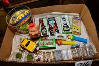 Assortment toys/Squidward & Spongebob Watches