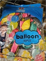 50 pcs balloon