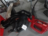 Remington Blower and Toro Trimmer