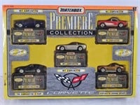 Vintage NIB Matchbox Corvette collector set