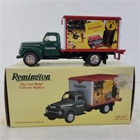 Vintage Remington diecast metal truck