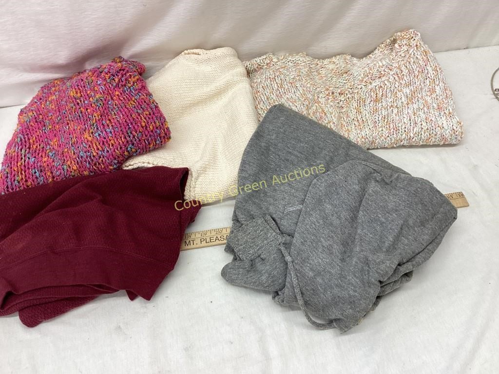 Assorted Sweaters
