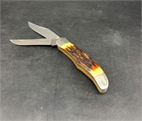 Camillus 2 bladed Folding pocket knife w/ stainles