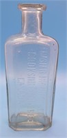 1920's Fraiser Thornton Embossed Medicine Bottle