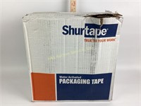 New in box. water activated packing tape #101685.