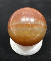 Banded Stone Agate marble Mint 3/4”