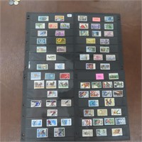 Stamp Collection as Shown