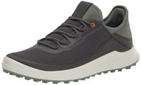 ECCO Men's Core Mesh Golf Shoe, Magnet/Frosty