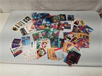 Huge Lot Walt Disney Trading Cards