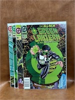 Green Lanter #48-51 DC Comics