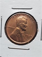 Better Grade 1936 Wheat Penny Cleaned