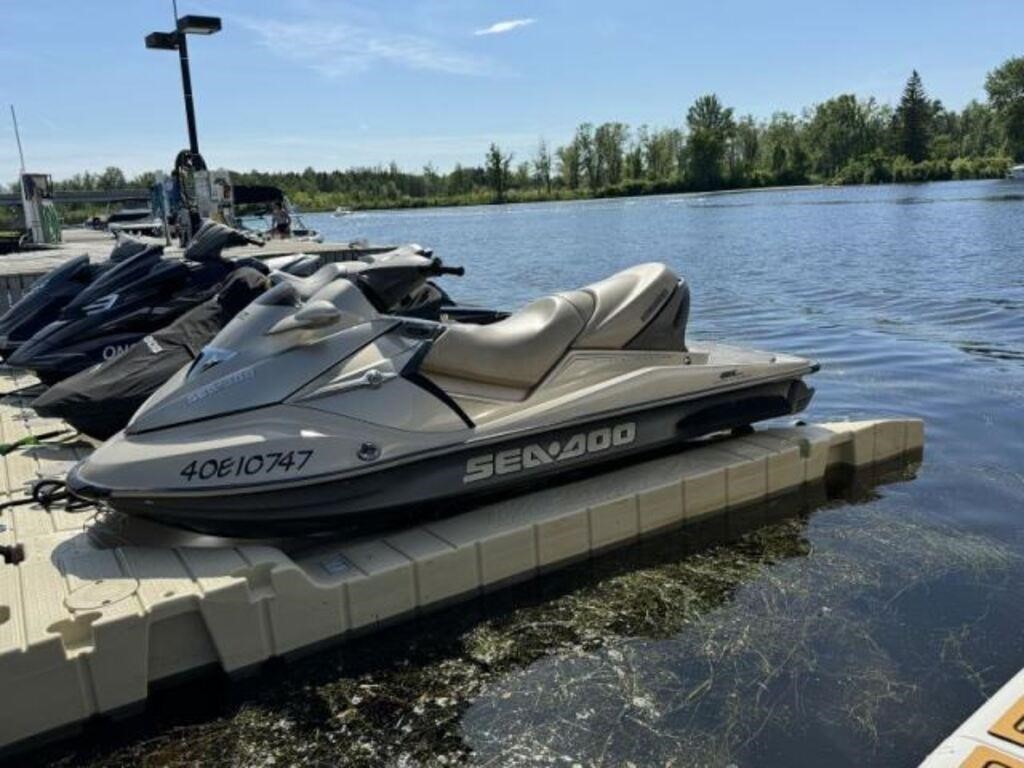 2003 Sea-Doo GTX 4-Tec Limited PWC ZZN71383D303