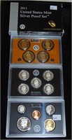 2011-S Silver U.S. Proof Set.