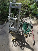 Water Hose Reel and Sprinkler Lot