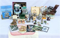 Lots of Koala Lot Decanter Mugs Figurines S&P etc