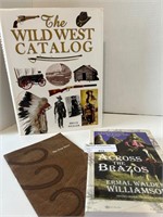 4 pcs Books on the Wild West