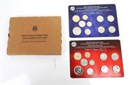 TWO SETS!! 2023 UNCIRCULATED COIN SETS