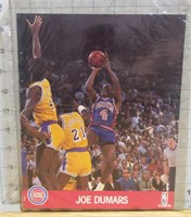 Joe demars NBA hoops photo