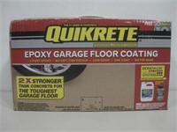 NIOB QuikRete Epoxy Garage Floor Coating