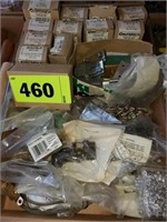 LOT HARDWARE- SCREWS & RELATED