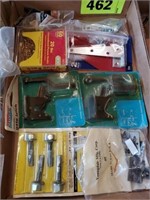 HINGES - HARDWARE & RELATED ITEMS