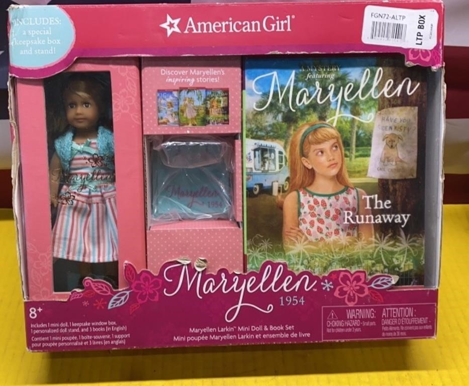 American Girl Mini Doll & Book Set NEW