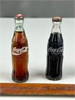 Coca Coka miniature bottles and openers