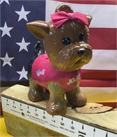 Piggy Bank dog