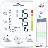 Easy@Home Bluetooth BP Monitor - Large Cuff