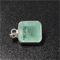 $1745 14K  Colombia Emerald(3ct)