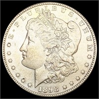 1898-S Morgan Silver Dollar UNCIRCULATED