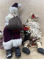 Handmade Santa, Santa & tote