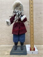 18in Santa figurine