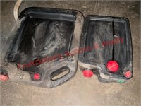 (2) Oil Pans