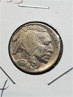 Better Grade 1935 Buffalo Nickel