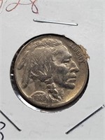 Better Grade 1928 Buffalo Nickel