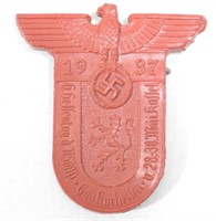 1937 6th Hessen District Day of the NSDAP