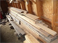 2x6-6, 2X6-12, 2X4-8 & Misc Board Lumber Lot