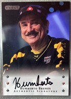 Rare Autographed Gold 17/25 Humberto Brenes