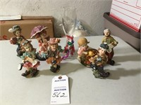 Misc. figurines (7)