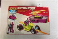 Mask Action Figure - Detonator 1987