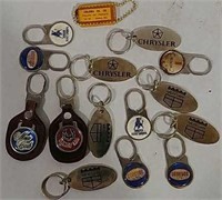 Automotive & Beer Key Chains