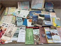 Maps of Various Places & Brochures; Oregon,