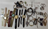Large Lot of Older Watches