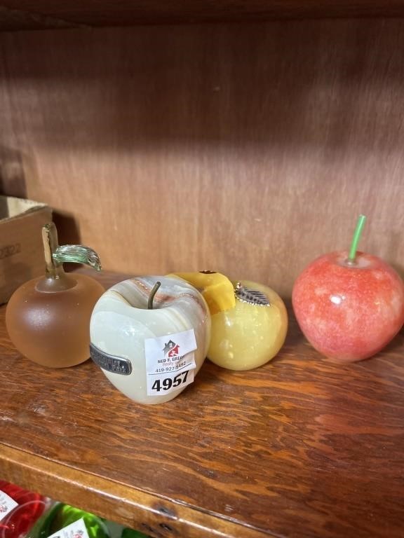 Apple Paperweights