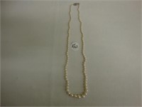 18 inch pearl necklace.