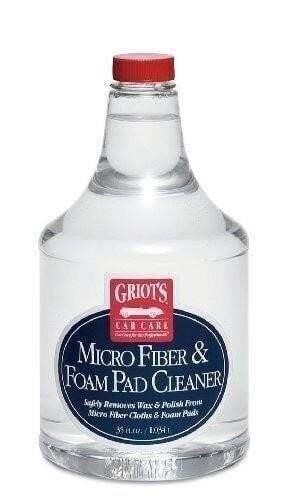 Griots Garage Microfiber Foam Pad Cleanr 35 Oz
